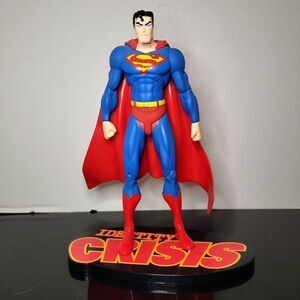DC Direct Justice League of America: Identity Crisis Classics Series 1: Superman
